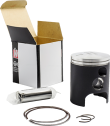 WOSSNER Piston Kit - 55.94 mm - Kawasaki KDX125 8008DA