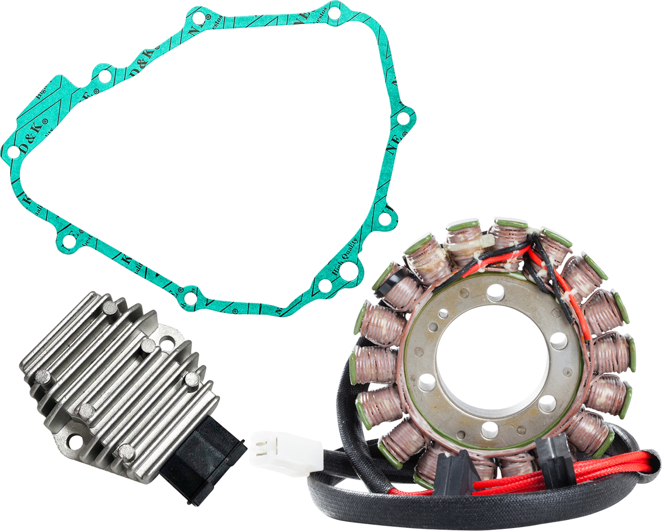 RICK'S MOTORSPORT ELECTRIC Charging Kit - '93-'95 Honda CBR900RR 99-121