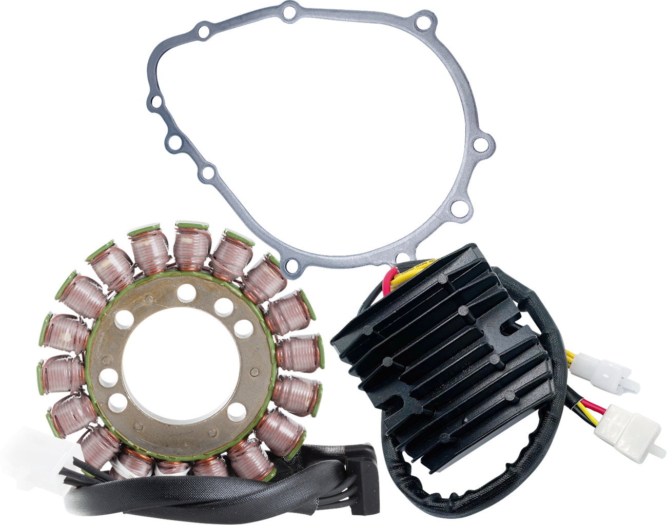 RICK'S MOTORSPORT ELECTRIC Charging Kit - '05-'06 ZX6R/6RR 99-209