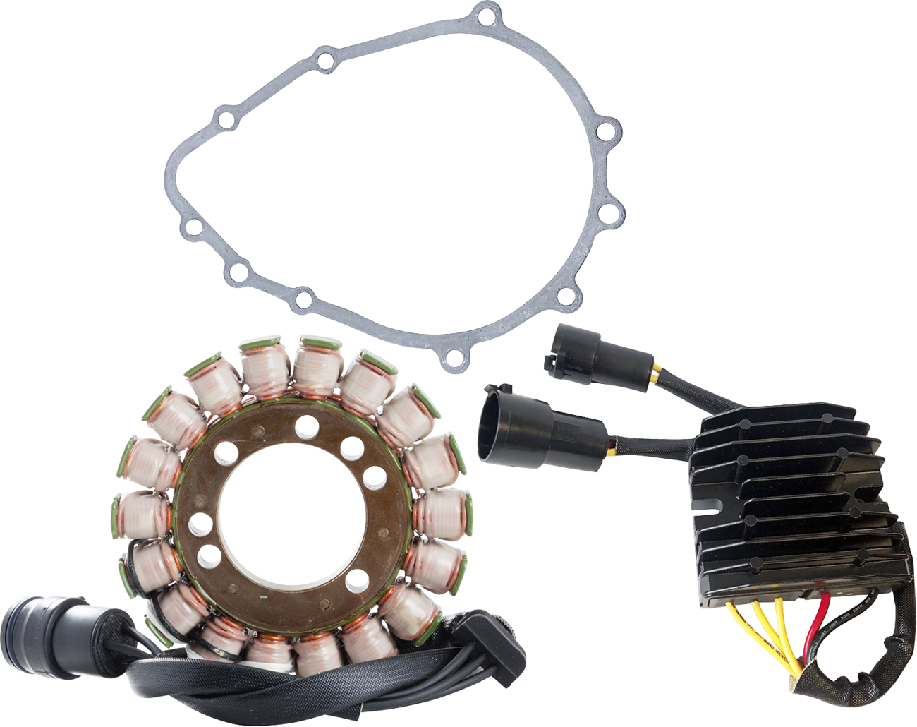 RICK'S MOTORSPORT ELECTRIC Charging Kit - '03-'04 ZX6R/RR 99-210