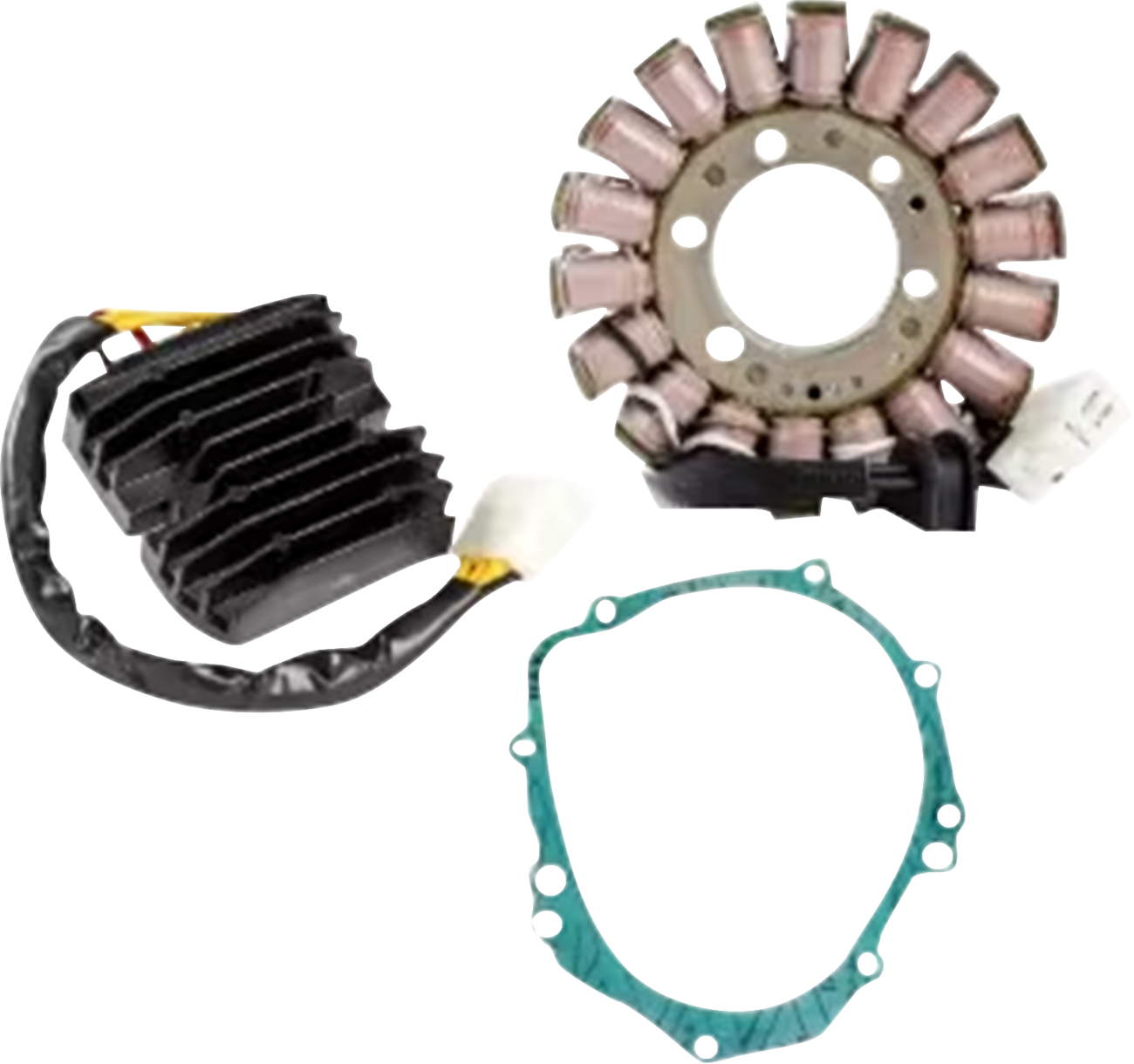 RICK'S MOTORSPORT ELECTRIC Charging Kit - '01-'04 GSX-R1000 99-309