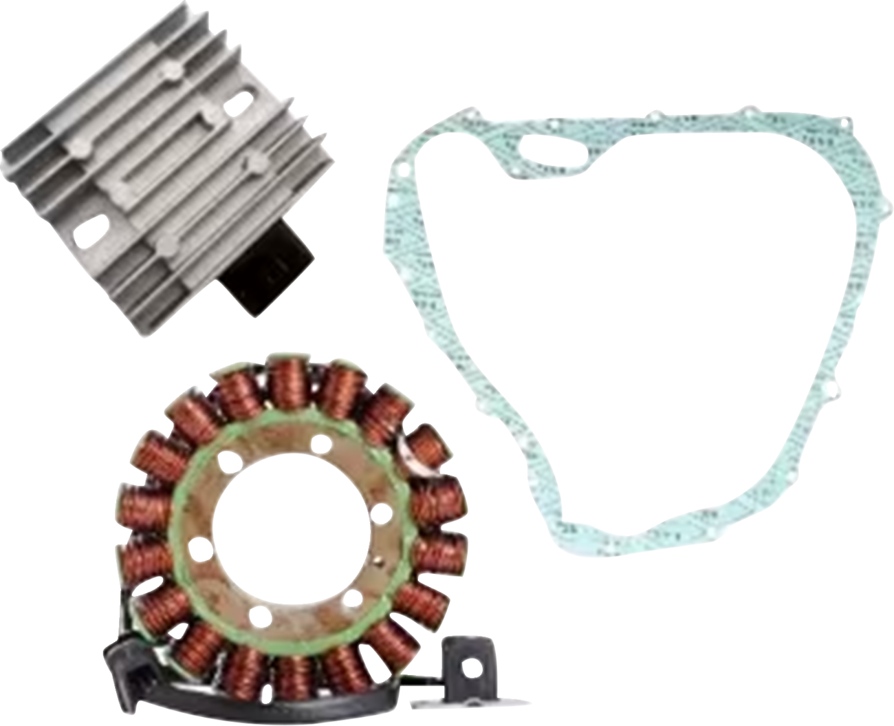 RICK'S MOTORSPORT ELECTRIC Charging Kit - LT-A750X KingQuad 99-314