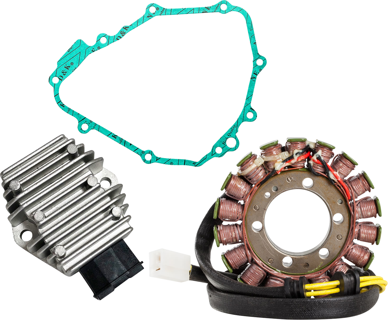 RICK'S MOTORSPORT ELECTRIC Charging Kit - '91-'98 Honda CBR600F2/F3/SE/SJR 99-119