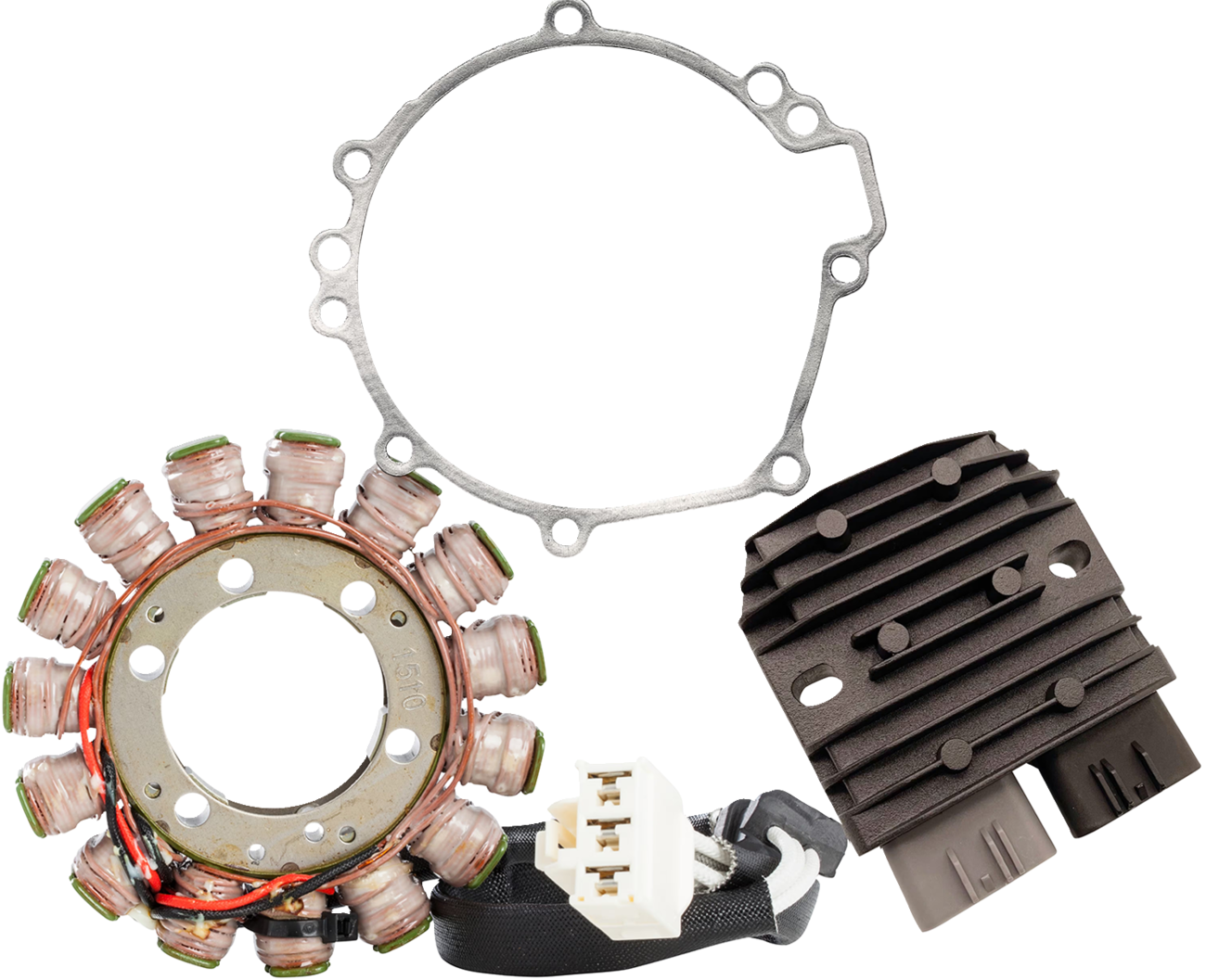 RICK'S MOTORSPORT ELECTRIC Charging Kit - '06-'07 Ninja ZX10R 99-206
