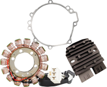 RICK'S MOTORSPORT ELECTRIC Charging Kit - '06-'07 Ninja ZX10R 99-206