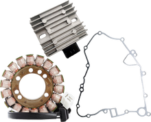 RICK'S MOTORSPORT ELECTRIC Charging Kit - '06-'14 Kawasaki 99-208