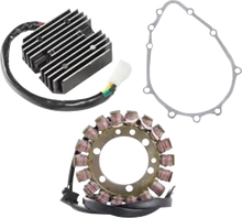 RICK'S MOTORSPORT ELECTRIC Charging Kit - '98-'99 Ninja ZX6R 99-215