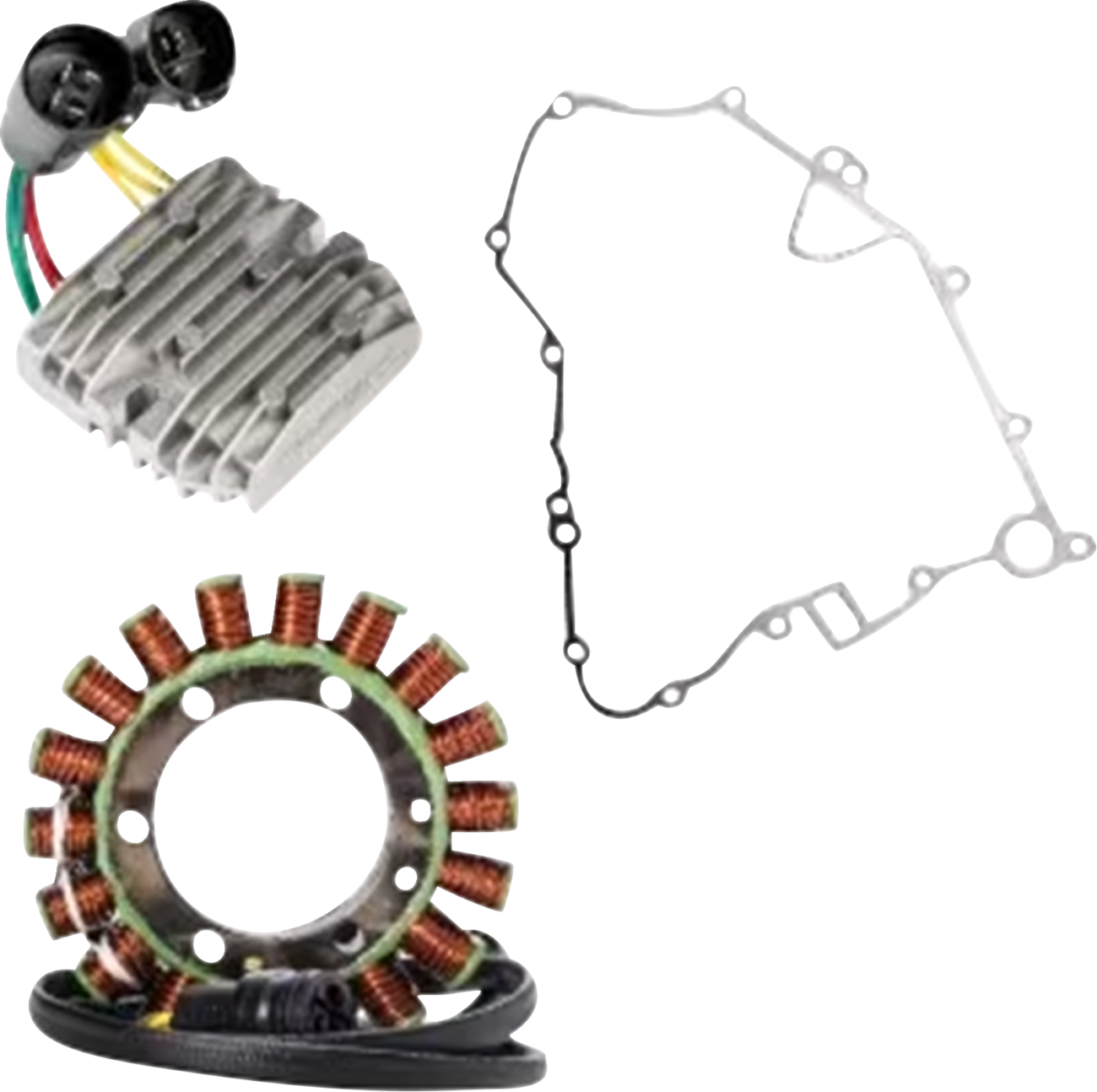 RICK'S MOTORSPORT ELECTRIC Charging Kit - '02-'13 KVF650 Brute Force/Prairie 99-216