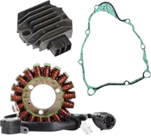 RICK'S MOTORSPORT ELECTRIC Charging Kit - '01-'09 Yamaha 99-418