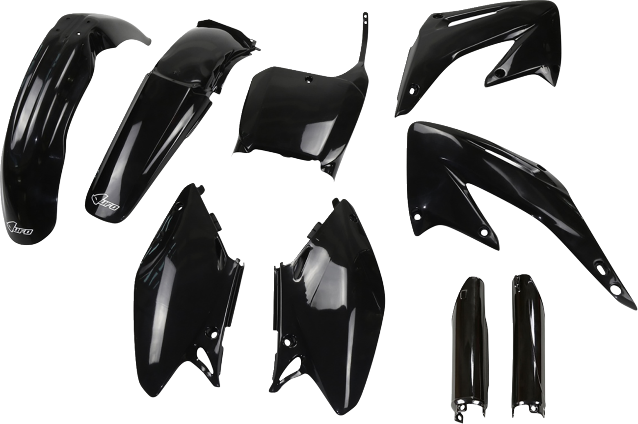 UFO Body Kit - Black - Honda - CR '02-'03 HOKIT101F@001