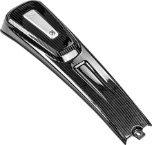 SADDLEMEN Dash Console - Side Fill - Carbon Fiber/Gloss - Harley-Davidson® - Softail CF-822-29-002