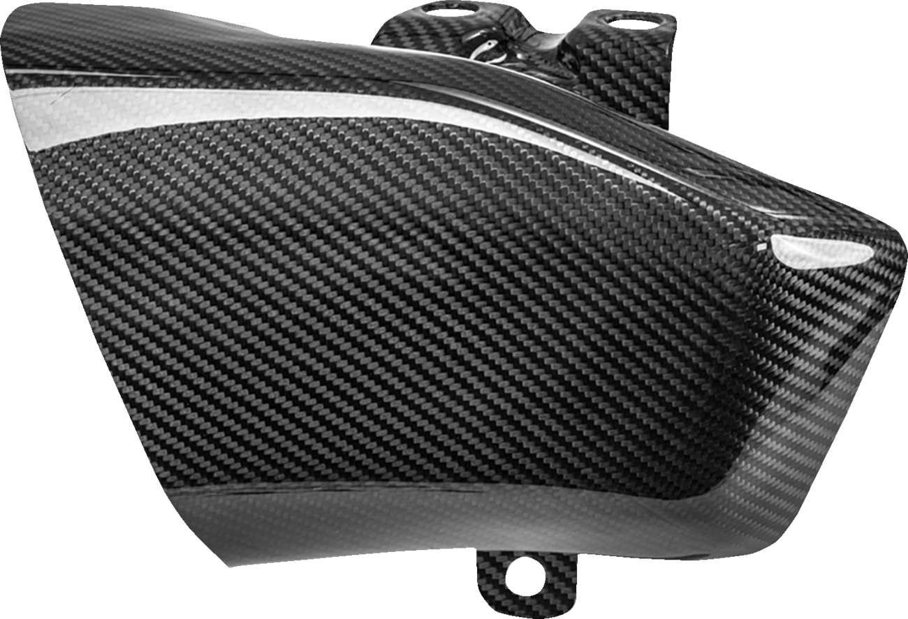SADDLEMEN Air Scoops - Carbon Fiber/Gloss - Harley-Davidson® - Trike/Touring CF-817-07-001