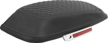 SADDLEMEN Saddlebag Lid Covers - Dragon Scale - Gray Stitch - FLH/FLT '14-'25 L870-14-20902