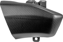 SADDLEMEN Air Scoops - Carbon Fiber/Matte - Harley-Davidson® - Trike/Touring CF-817-07-001M