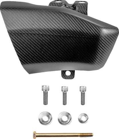 SADDLEMEN Air Scoops - Carbon Fiber/Matte - Harley-Davidson® - Trike/Touring CF-817-07-001M