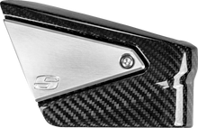 SADDLEMEN Coil Cover - Carbon Fiber - High Gloss Black CF-8-0007