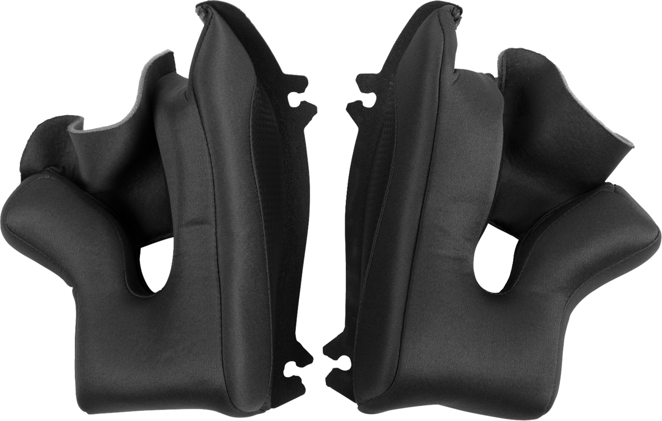 Z1R Talon Cheek Pads - Black - XL 0134-4200