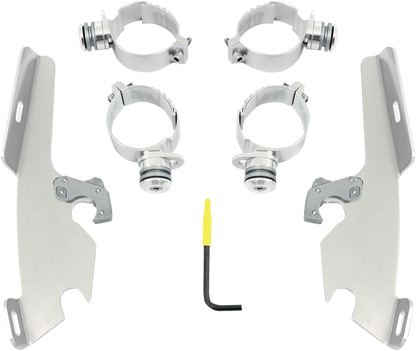 MEMPHIS SHADES Fats/Slim Trigger Lock Mounting Kit - M50 - Polished MEK1989