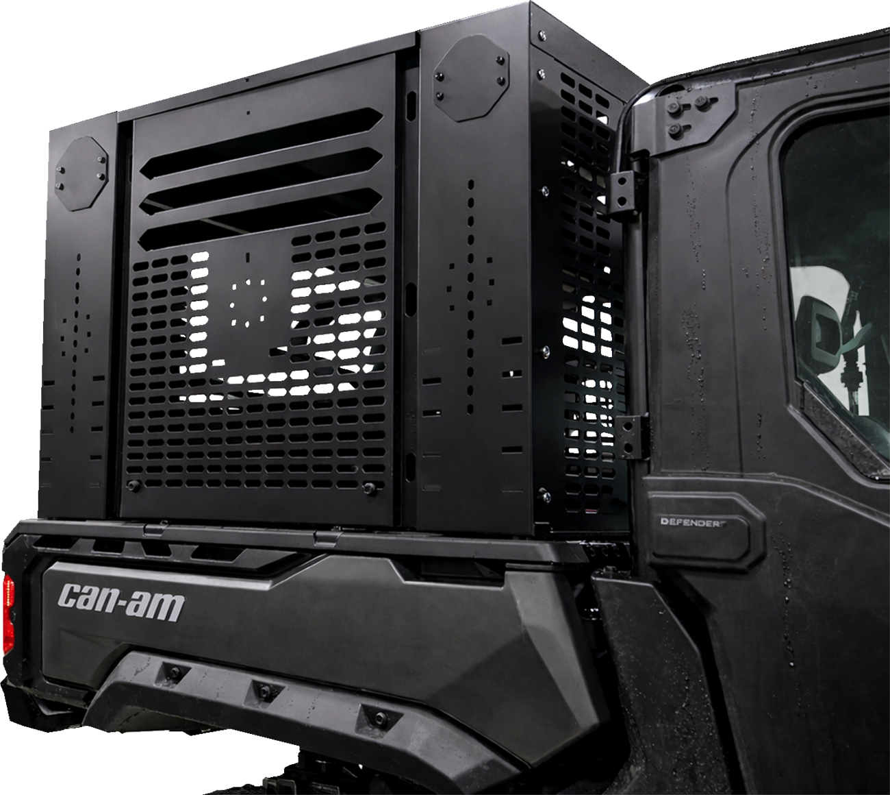 MOOSE OFFROAD Rear Enclosure - Can-Am - Defender 3055PF