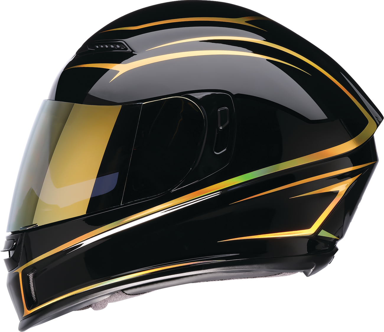 Z1R Jackal Helmet - Foil - Black/Gold - 3XL 010120209