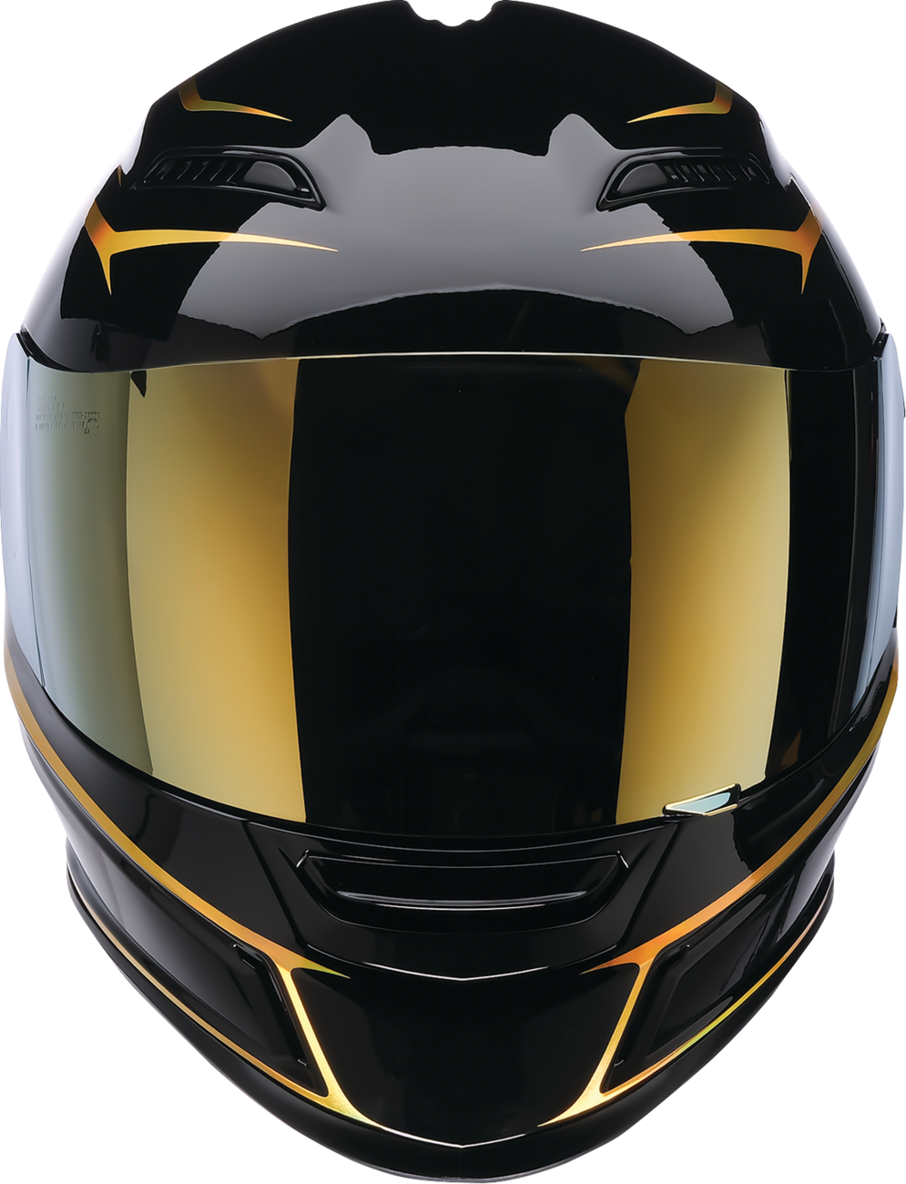 Z1R Jackal Helmet - Foil - Black/Gold - 3XL 010120209