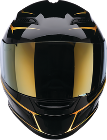 Z1R Jackal Helmet - Foil - Black/Gold - 3XL 010120209