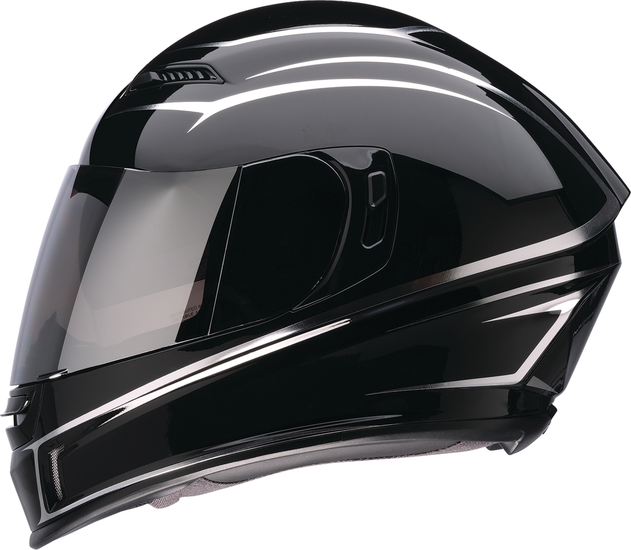 Z1R Jackal Helmet - Foil - Black/Silver - 3XL 010120210