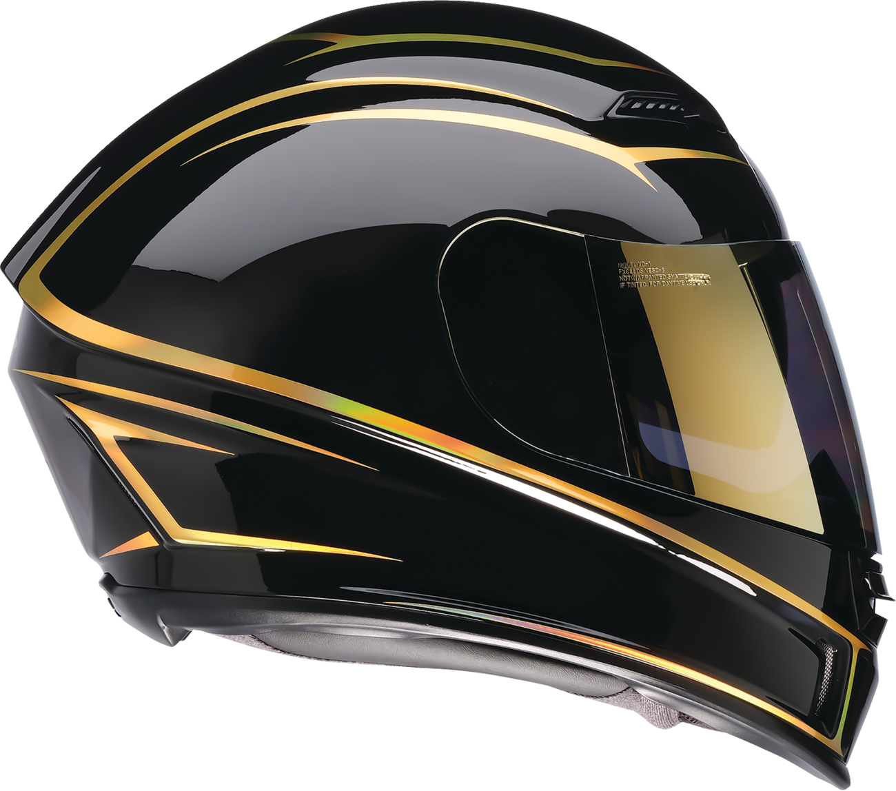 Z1R Jackal Helmet - Foil - Black/Gold - 3XL 010120209