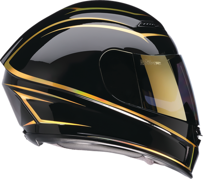 Z1R Jackal Helmet - Foil - Black/Gold - 3XL 010120209