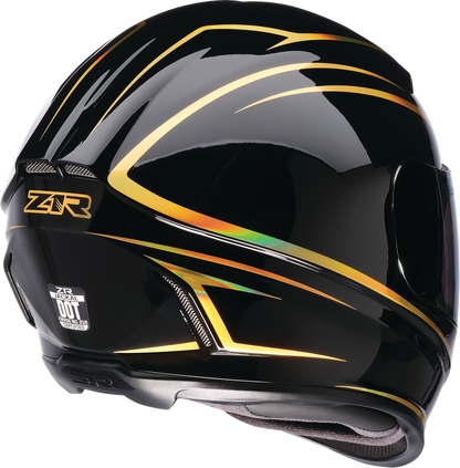 Z1R Jackal Helmet - Foil - Black/Gold - 3XL 010120209