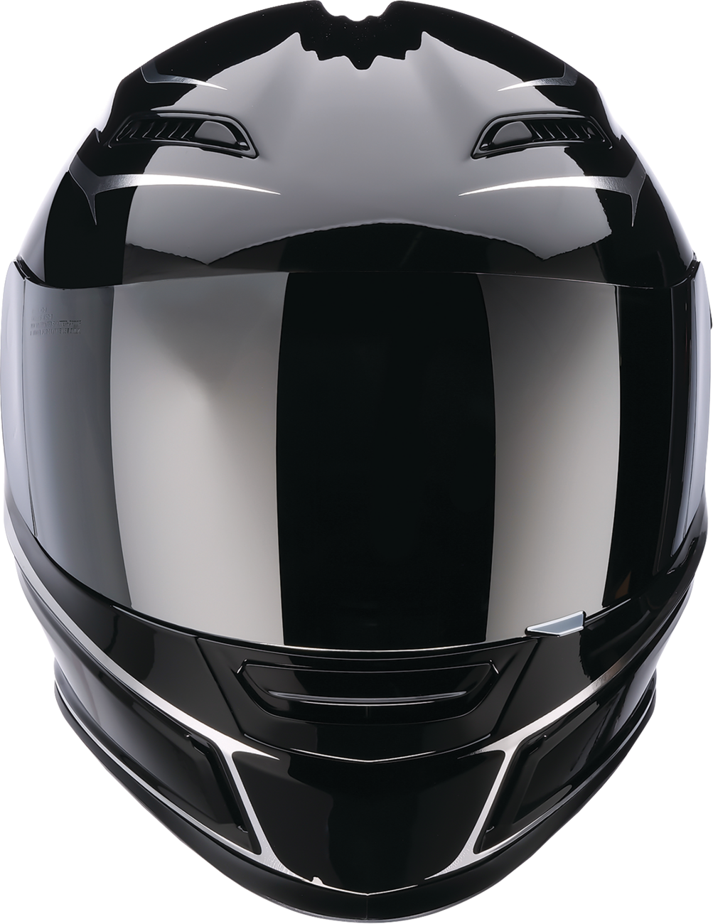 Z1R Jackal Helmet - Foil - Black/Silver - 3XL 010120210