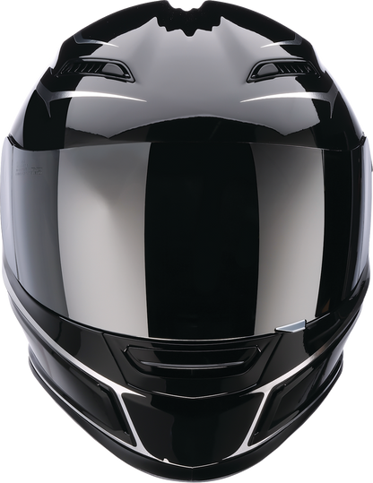 Z1R Jackal Helmet - Foil - Black/Silver - 3XL 010120210