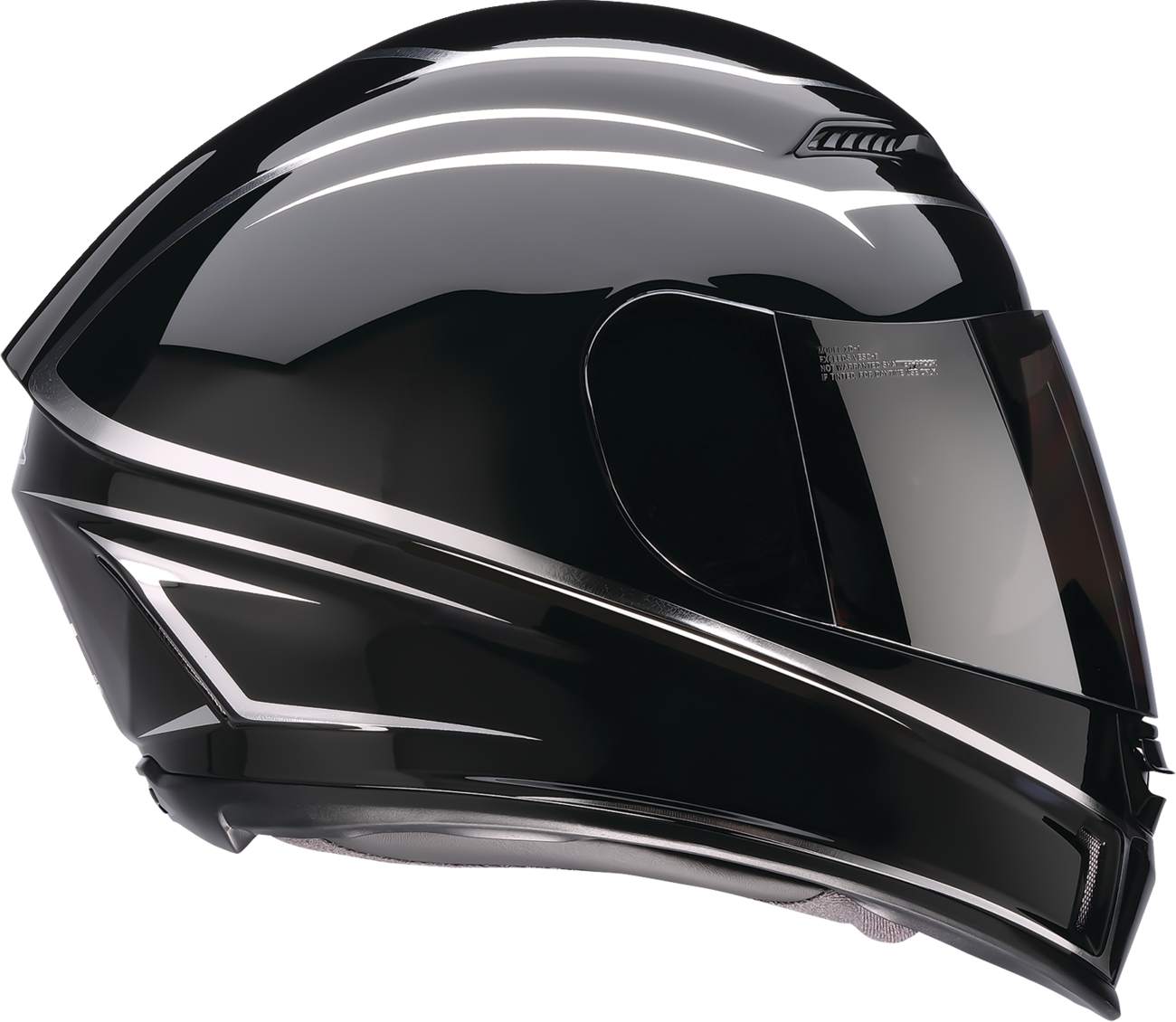 Z1R Jackal Helmet - Foil - Black/Silver - 3XL 010120210