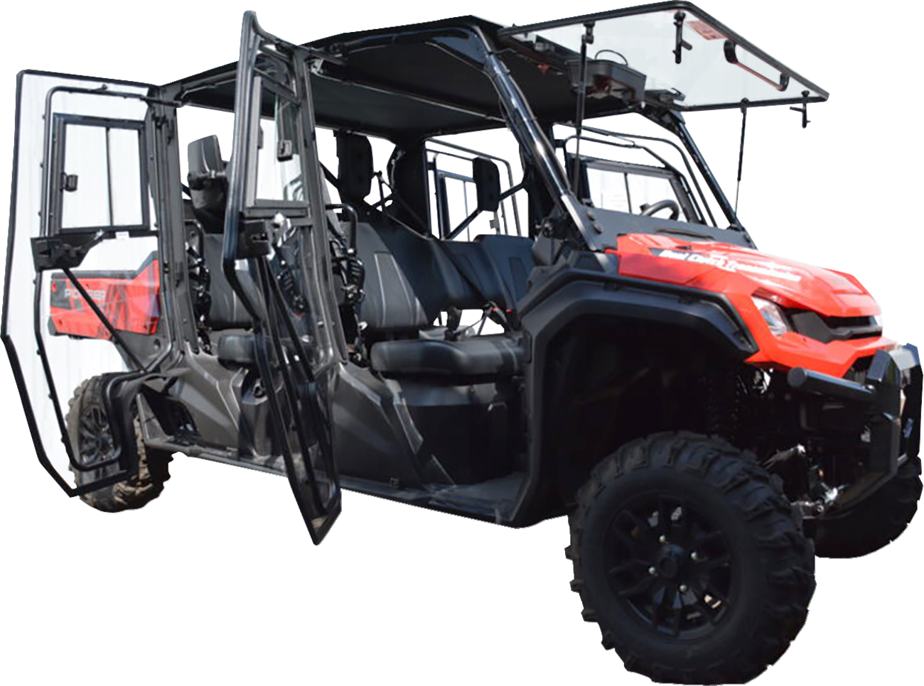 MOOSE OFFROAD Complete Cab Enclosure - Honda Pioneer 1000 Crew 5310