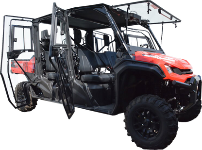 MOOSE OFFROAD Complete Cab Enclosure - Honda Pioneer 1000 Crew 5310
