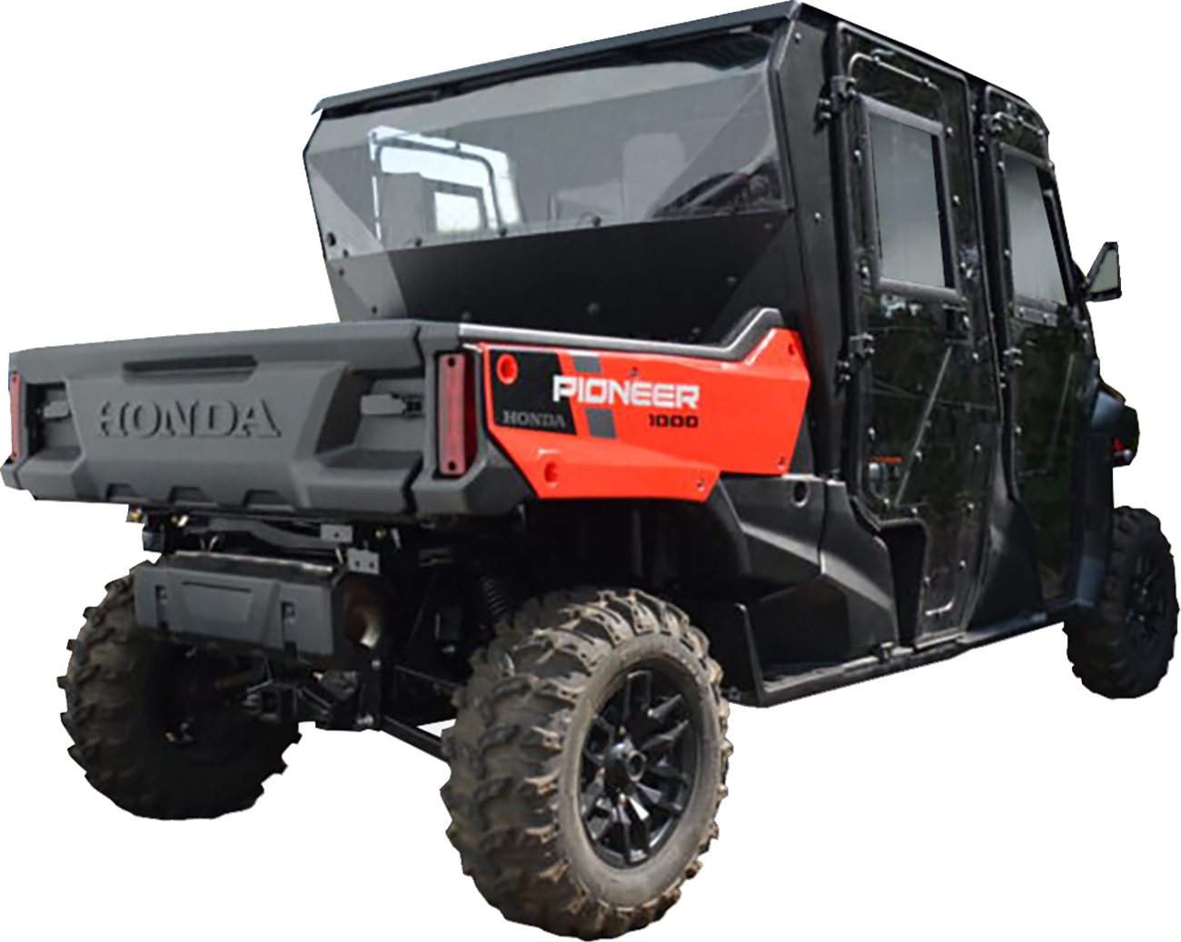 MOOSE OFFROAD Complete Cab Enclosure - Honda Pioneer 1000 Crew 5310
