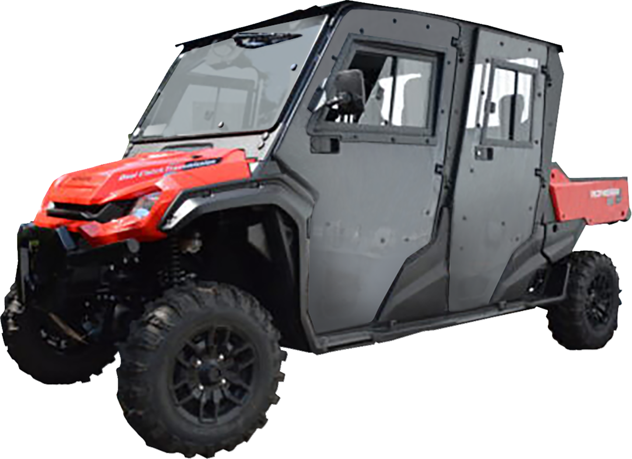 MOOSE OFFROAD Complete Cab Enclosure - Honda Pioneer 1000 Crew 5310