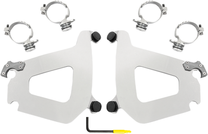 MEMPHIS SHADES Bullet Mounting Kit - XV19 - Polished MEK2010