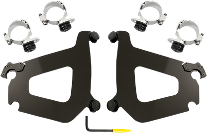 MEMPHIS SHADES Bullet Mounting Kit - XV19 - Black MEB2010