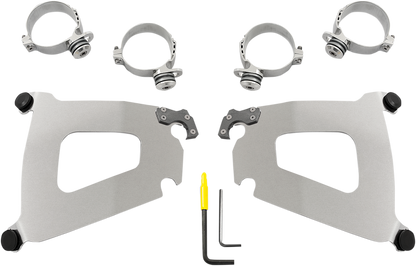 MEMPHIS SHADES Bullet Mounting Kit - VTX18 - Polished MEK2011