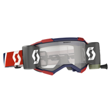 Fury Goggle Wfs Red/Blue Clear Works Lens