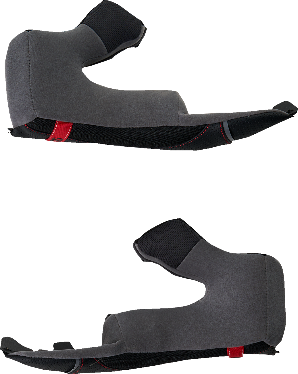 ALPINESTARS Supertech R7 Cheek Pads - Gray - One Size - 45 mm 895182611-O45