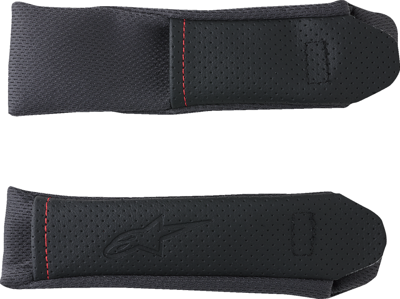 ALPINESTARS Supertech R7 Chin Strap Covers - Gray 895142611