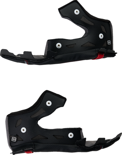 ALPINESTARS Supertech R7 Cheek Pads - Gray - One Size - 45 mm 895182611-O45