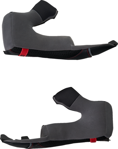 ALPINESTARS Supertech R7 Cheek Pads - Gray - One Size - 20 mm 895182611-O20
