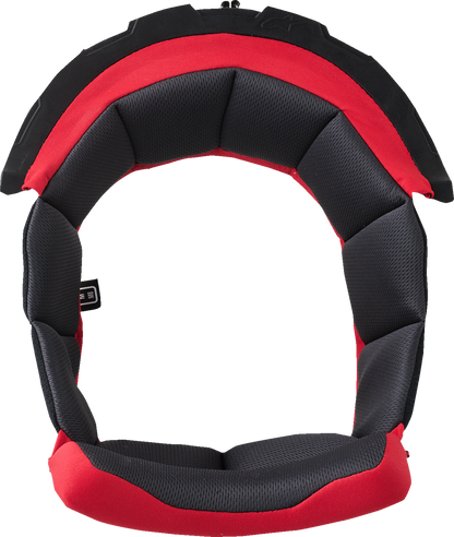 ALPINESTARS Supertech R7 Crown Pad - Gray - XL - 12 mm 895172611-XL12