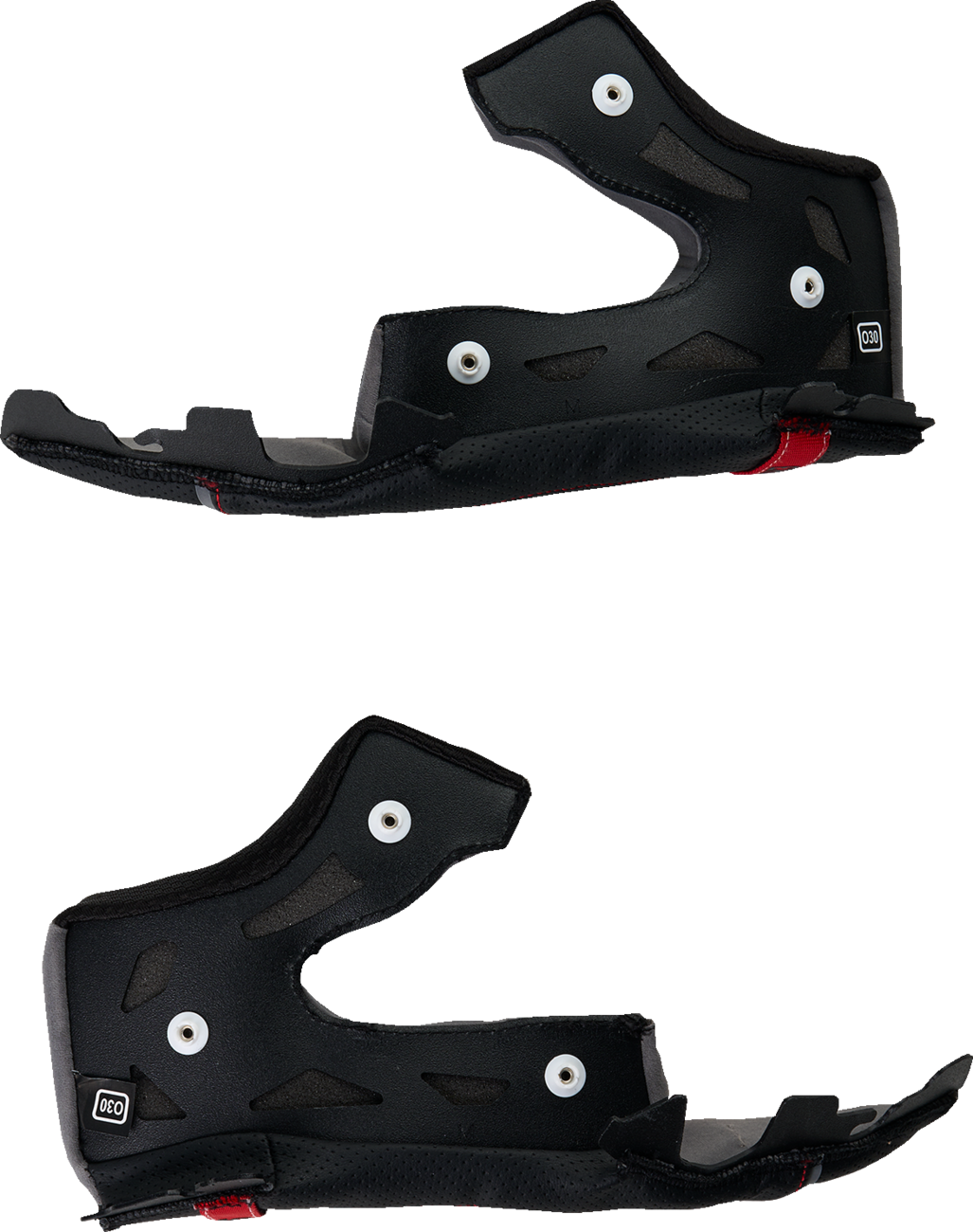 ALPINESTARS Supertech R7 Cheek Pads - Gray - One Size - 30 mm 895182611-O30