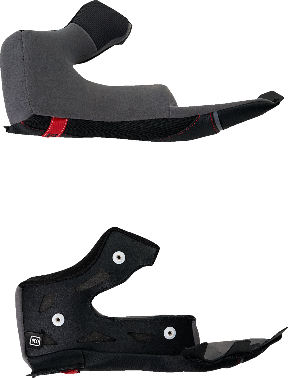 ALPINESTARS Supertech R7 Cheek Pads - Gray - One Size - 40 mm 895182611-O40