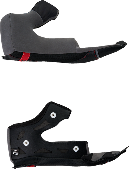 ALPINESTARS Supertech R7 Cheek Pads - Gray - One Size - 40 mm 895182611-O40