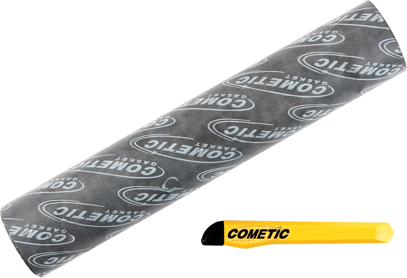 COMETIC Gasket Material with Cutter - 26" x 10" x 1/32" - Fiber C15385